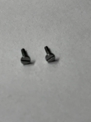 2 HAMILTON 12 SIZE CASE SCREWS W/R #1354 --BB-1963