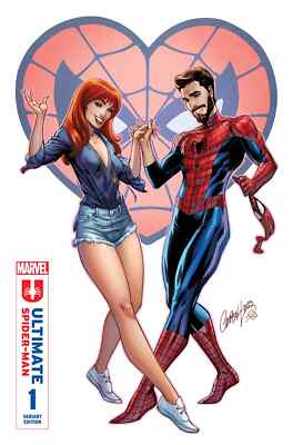 ULTIMATE SPIDER-MAN #1 (J. SCOTT CAMPBELL VARIANT)(2024) COMIC