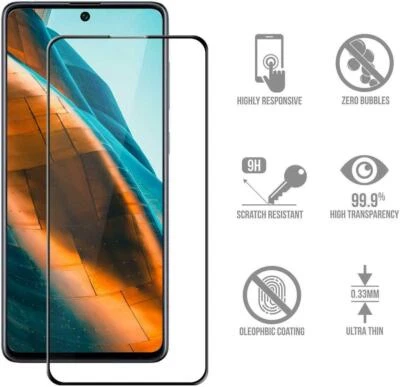 Verre Trempé 3D Pour Samsung S20 FE 5G Ultra Plus A10 A20E A40 A51 - Photo 1/4