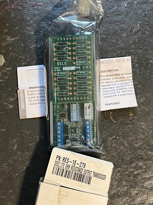 kele res-1e-270 nos poor packaging