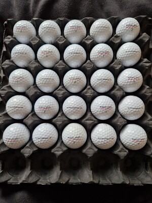 25 x KIRKLAND SIGNATURE ''NEUWERTIG'' GOLFBÄLLE 