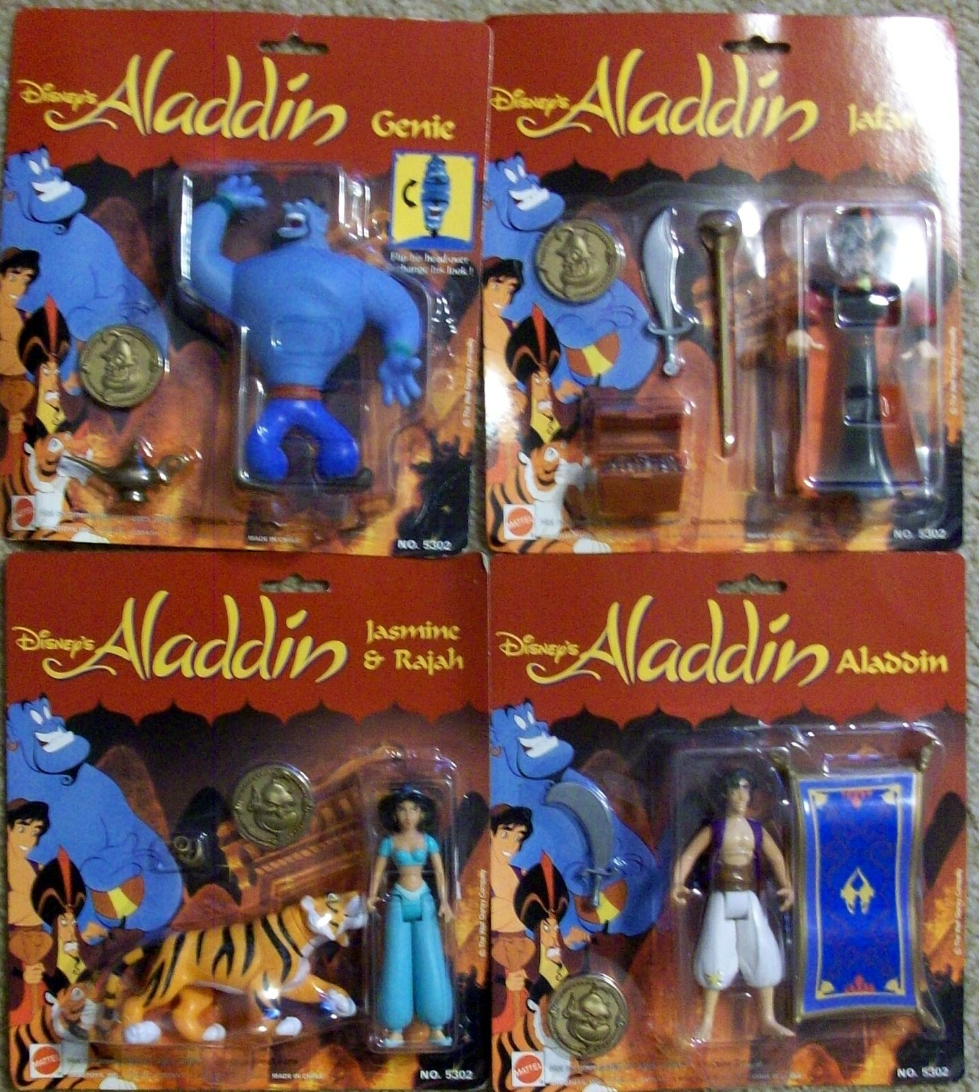 disney action figure sets