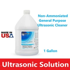 Dental General Purpose Ultrasonic Solution Cleaner Non-Ammoniated, 1 Gl NEW USA