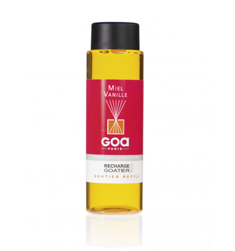 Recharge de parfum Miel Vanille - Goa 250ml + 1 pa - Afbeelding 1 van 2