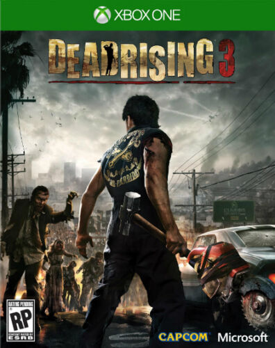 Dead Rising 3 (Microsoft Xbox One, 2013) Like new, Canadian, horror zombies - Picture 1 of 1