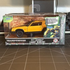Transformers Rise Of The Beasts 1977 Chevrolet Camaro Bumblebee 132 Transformers Rise Of The Beasts 1977 Chevrolet Camaro Bumblebee 132
