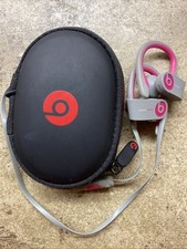 Beats by Dr. Dre Powerbeats 2 Wireless In-Ear Headphones Gray/Pink