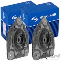 2X Sachs Domlager Satz Vorne Beidseitig Passend FÜR Renault Laguna