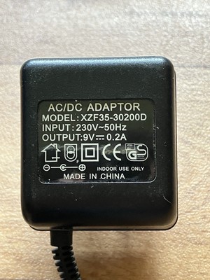 Fabu様 Power Adapter For Bench Digital Multimeter UT801 UT-801 XZF35