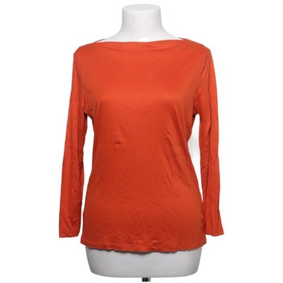 Reiss, Langarmshirt, Größe: S, Orange, Viskose, Einfarbig, Damen #rW2