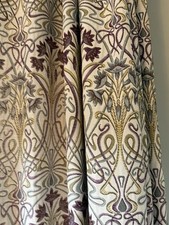 Dunelm Lucetta curtains 90x90