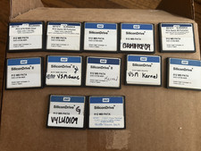 14 WD Silicon Drive CF 512MB PATA Industrial CF Card