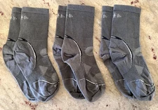 NEW 3 Pairs Smartwool PhD Run Ankle Socks Small Men’s  3-5.5 Women’s 4-6.5 Kids 