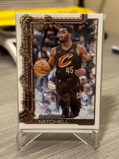 2025 Topps Holiday Basketball - Donovan Mitchell