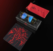 Gunnar X World Of Warcraft Horde Edition Blue Light Filter Glasses - NEW/RARE