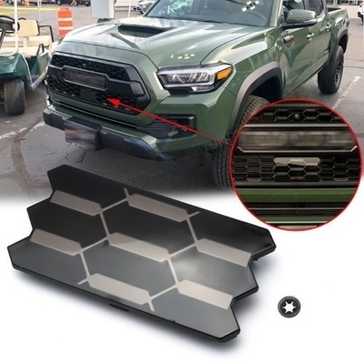 Grill Garnish Sensor Cover OE #53141-35060 For Toyota Tacoma TRD PRO 2018-2023