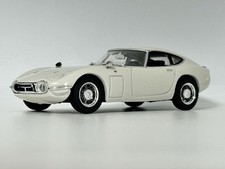 Toyota 2000Gt Mini Car Norev 1/43 White