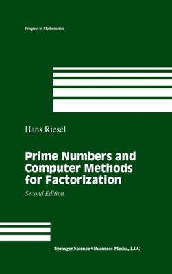 Riesel - Primzahlen und Computermethoden zur Faktorisierung - Neu ha - N555z