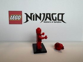 Lego njo620 Minifig Figurine: Ninjago Kai Spinjitzu Burst