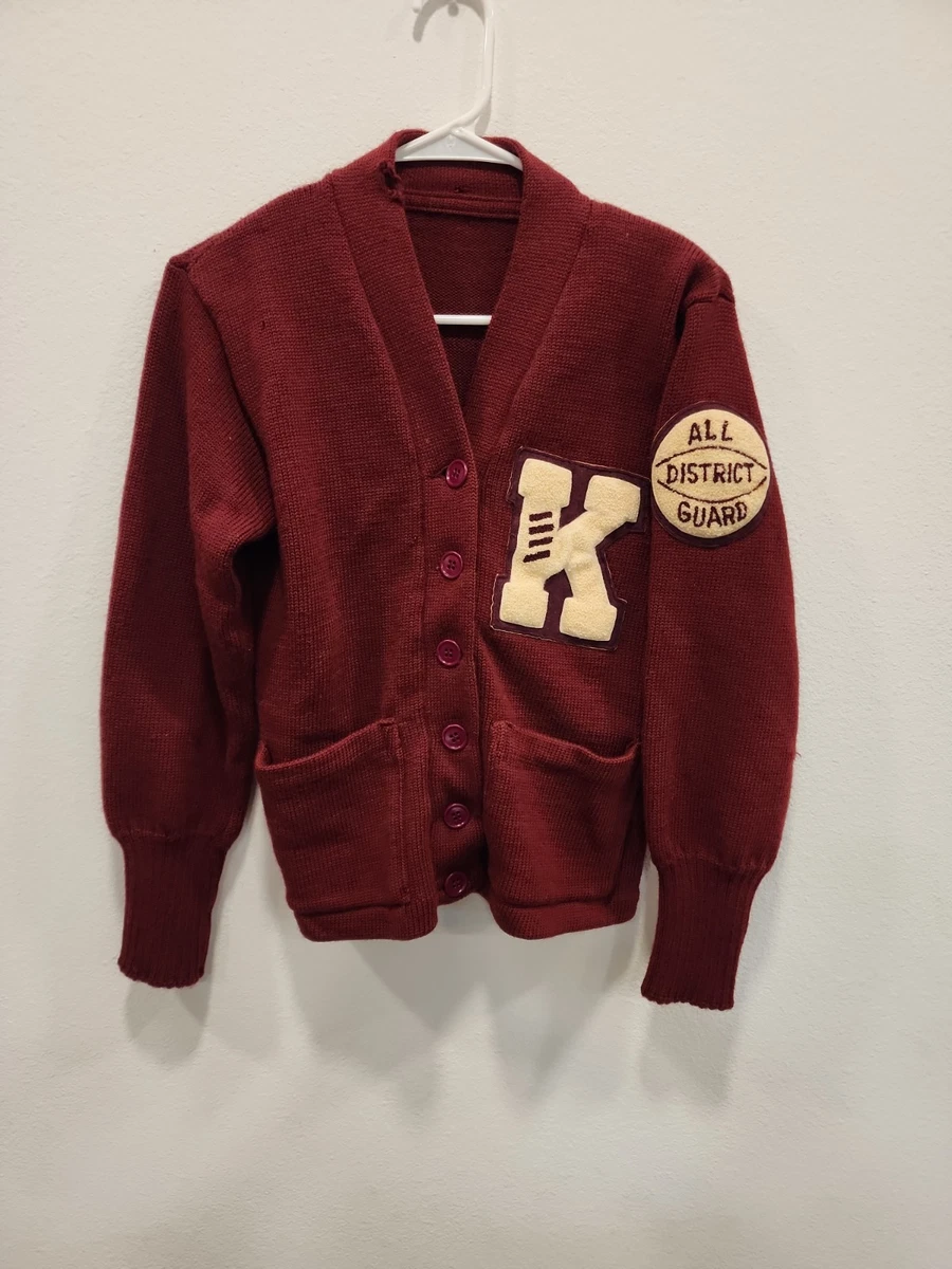 ▪50’s【COLEMAN】VINTAGE CARDIGAN Coleman knitting mills - Gem