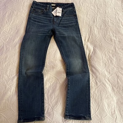 Crewcuts J. Crew boys jeans size 10 slim cut. Has adjustable weight 