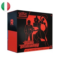 Carte Pokemon ETB Set Allenatore Fuoriclasse Rivali Predestinati (ITA) - SEALED