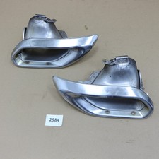 Lexus LS460 LS600h 2010-2012 OEM Exhaust Pipe Muffler Tip Rear Bumper Extension