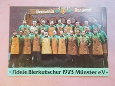Fidele Bierkutscher 1973 Münster e.V. - Germania Brauerei -