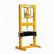 6 Ton Hydraulic Press H-frame Garage Floor Shop Press 2 Press Plates Adjustable 6 Ton Hydraulic Press H-frame Garage Floor Shop Press 2 Press Plates Adjustable