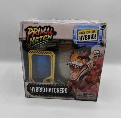 Primal Hatch Hybrid Hatchers-  Egg w/ Dinosaur Surprise Hatch Toy - New / Sealed