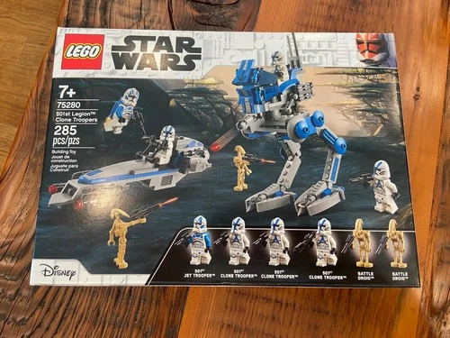 LEGO Star Wars 501ST LEGION CLONE TROOPERS (75280) Sealed NEW