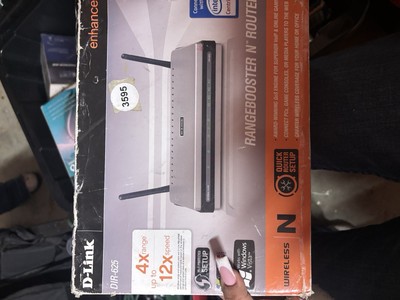 D-Link DIR-625 RangeBooster N Wireless Router