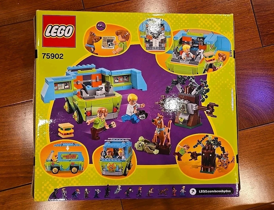 LEGO Scooby-Doo: La Máquina Misteriosa (75902) Foto 2 de 2