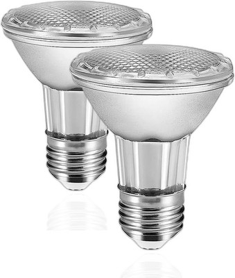 PAR20 LED Range Hood Light Bulbs under Hood, 60W Incandescent Stove Light Bulbs 