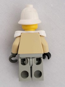 Lego set of 4 items from Dino Research Compound Set #5987-1