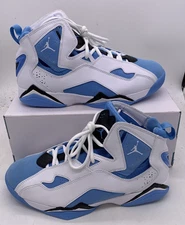 Nike Air Jordan True Flight UNC University Blue 342964-140 Mens Size 9.5