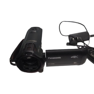 Panasonic HC-VX981K 4K HD Camcorder with 20X LEICA DICOMAR