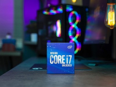 【美品】intel Core i7 10700K Intel Core i7-10700K Processor (5.1 GHz, 8 Cores, Socket LGA1200
