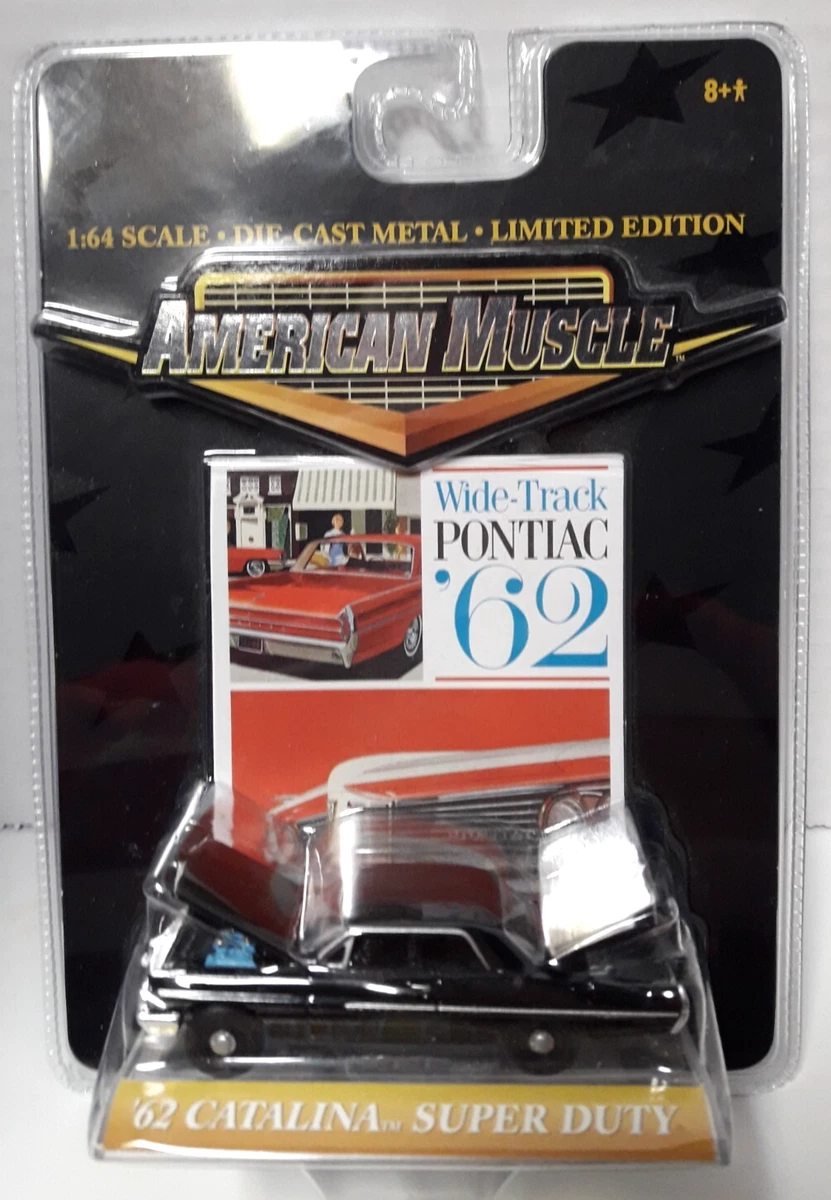 1962 Pontiac Contemporary Manufacture Diecast Cars, Trucks & Vans