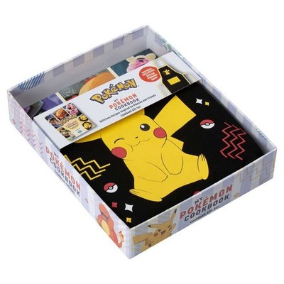 Insight Editions My Pokemon Cookbook Gift Set With Exclusive Apron