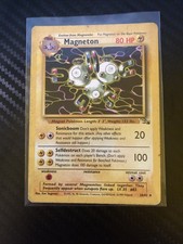 Magneton [1st Edition] #26 Prices | Pokemon Fossil | Pokemon Cards