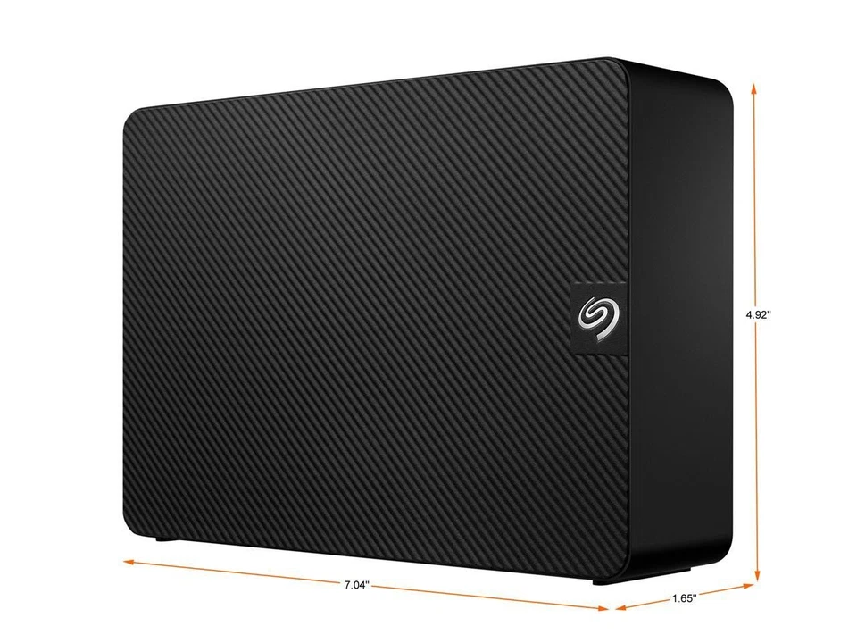 Seagate Expansion 12TB USB 3.0 Desktop Hard Drive STKP12000400 Black - Image 2 of 4