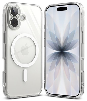For iPhone 17 | Ringke [Fusion Magnetic] Shockproof Clear MagSafe Case