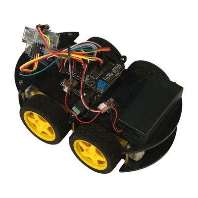 Smart Car Robot 4Wd Programmable DIY Starter Kit for Arduino For Uno R3 Electron