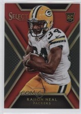 2014 Panini Select Rookies Red Prizm 19/99 Rajion Neal #139 7p8