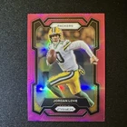 2023 Panini Prizm Football Pink Jordan Love #110 SGC 9.5