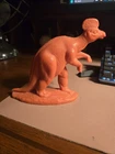 Vintage Sinclair Dinoland Red Corythosaurus Dinosaur Gas & Oil World's Fair