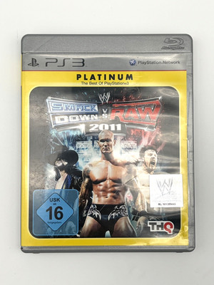 WWE SmackDown vs. Raw 2011 - PS3 / PlayStation 3 - Platinum Edition