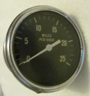 RARE VINTAGE OLIVER MM MINNEAPOLIS MOLINE TRACTOR SPEEDOMETER GAUGE ORIGINAL OEM