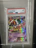 Pokémon M Gallade EX Mega Ultra Rare Holo Roaring Skies 35/108 English PSA 9